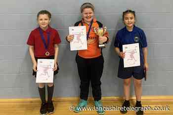 Rossendale School Partnership table tennis competition