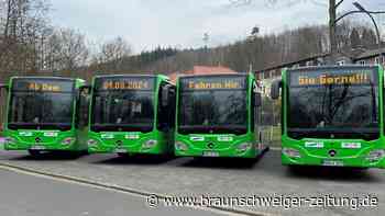 Neue Busse für Osterode & den Südharz sind da! Das können sie