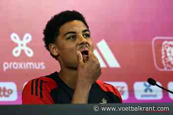 🎥 Bekijk ze hier! Romelu Lukaku deelt video's van zingende debutanten bij Rode Duivels