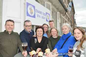 Ename is 1050 jaar jong en dat wordt hele jaar gevierd: “Zorgen voor leven in ons dorp en tuupe veur mekander zurge droagen”