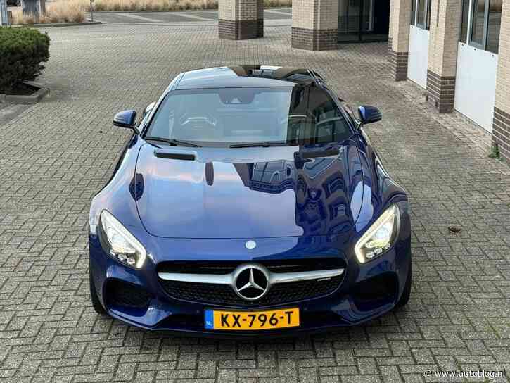 Goedkoopste AMG GT van Marktplaats is chique én snel!