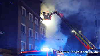 Tote bei Feuerdrama: Bewohner springt mit Kind aus drittem Stock