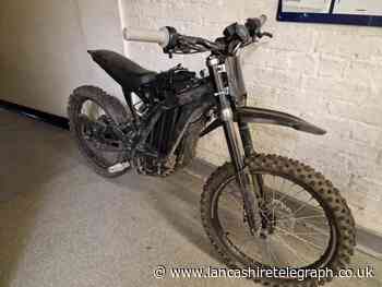 Police officers hit by electric motorbike in Clitheroe