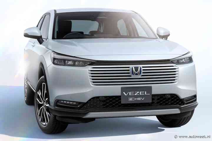 Honda HR-V vernieuwd, maar niet tot op de vezel