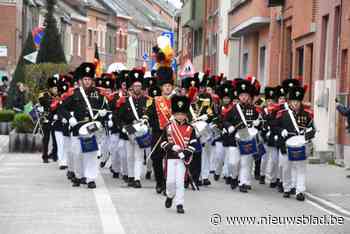 Lembeek klaar voor invasie van paassoldaten tijdens Sint-Veroonmars
