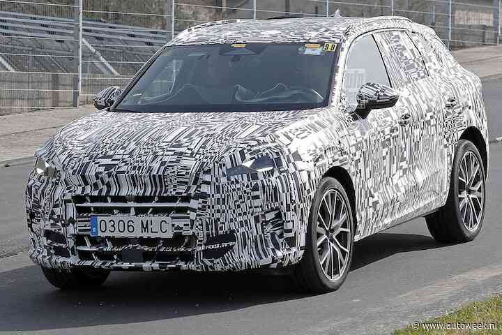 Cupra Terramar: nieuwe SUV klaar voor debuut