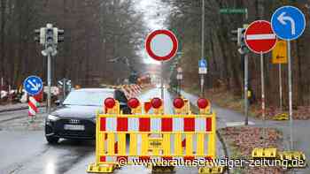 Ab heute neue Sperrung auf Nordsteimker Straße in Wolfsburg