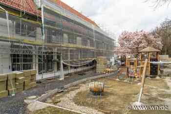 Erst Straßensperrung, dann Kita-Eröffnung an der Sonnenstraße