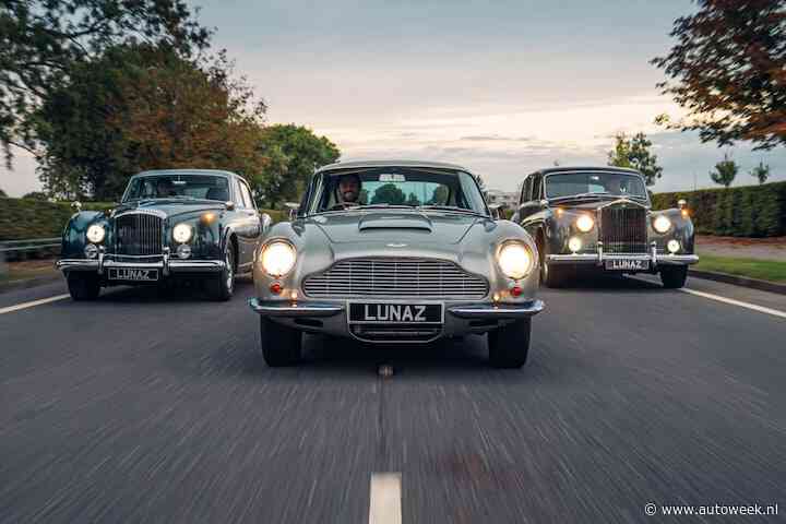 Bekend bedrijf dat EV's van klassiekers maakt in de problemen