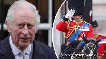 König Charles plant „Trooping the Colour“-Teilnahme – aber mit radikaler Änderung