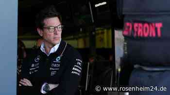 Mercedes-Desaster: Wolff will sich „auf Nase hauen“