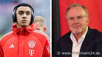 Rummenigge über Musiala: „Er war ein Nebenprodukt“