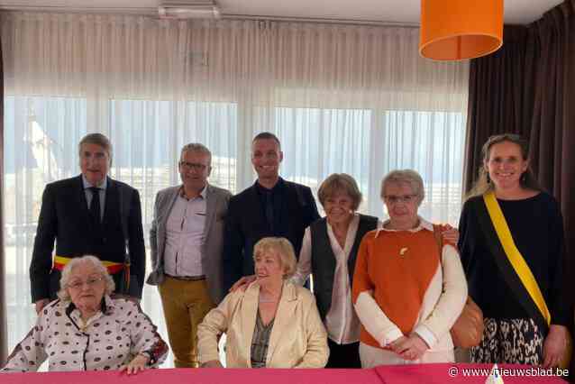 100-jarige Elisabeth Muller gevierd in wzc Arcade