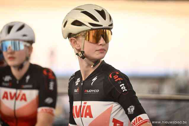 Laura Fivé en Febe Jooris knallen naar tijdritwinst in Borlo