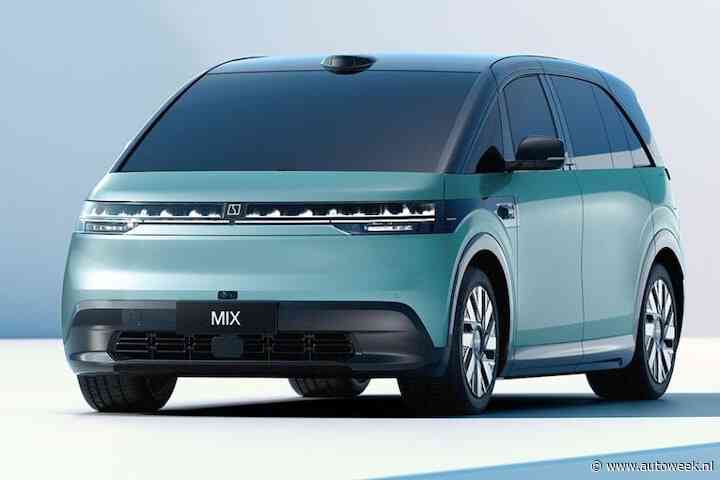 Elektrische Zeekr Mix: schieten op Volkswagen ID Buzz