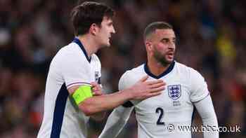 England's Walker & Maguire ruled out of Belgium game