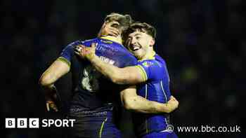 Ashton treble helps Warrington thrash Broncos
