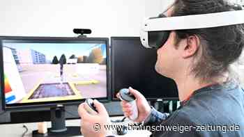 Mit der VR-Brille ein Haus bauen
