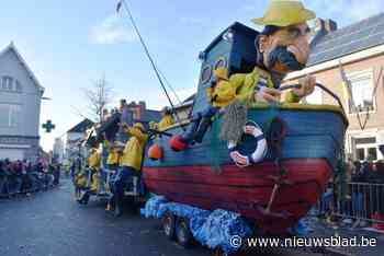 Sjchiéf wint carnavalsstoet met één puntje verschil: “Na drie jaar op de vierde plaats is het ons eindelijk gelukt”