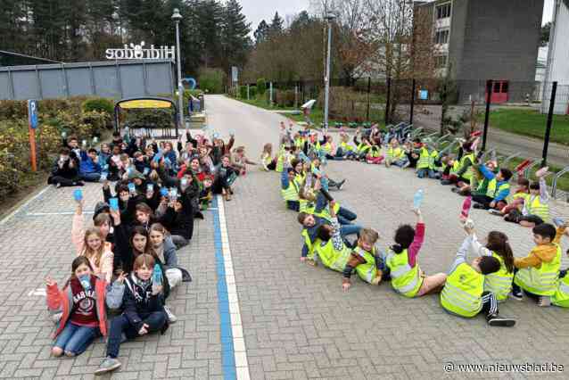 Leerlingen Sterrenbos worden waterexpert in Hidrodoe