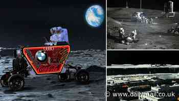 Nike Space Force 1! Moon rover launching in 2026 will offer brands the opportunity to advertise their products on the lunar surface