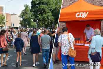 CD&V wil standplaatsen politieke partijen op jaarmarkt afschaffen: “We willen plaatsmaken voor lokale verenigingen”