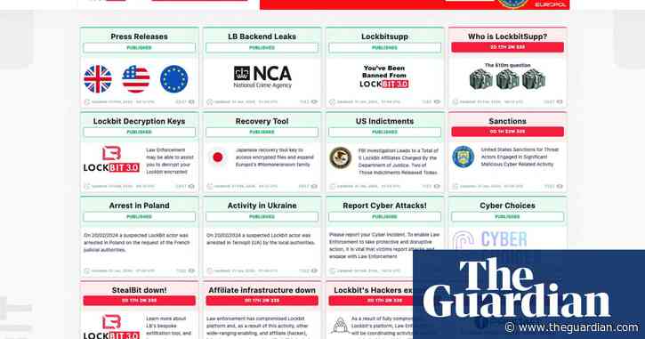 Russia-based LockBit ransomware hackers attempt comeback