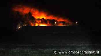 112-nieuws: graafmachine botst op verkeerspaal • afrit A50 dicht