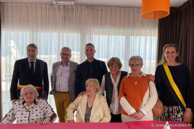 100-jarige Elisabeth gevierd in wzc Arcade