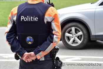 Voertuig moet getakeld worden na botsing op N60