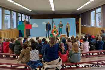 Kleuters en leerlingen van Putse basisscholen krijgen theater op bezoek