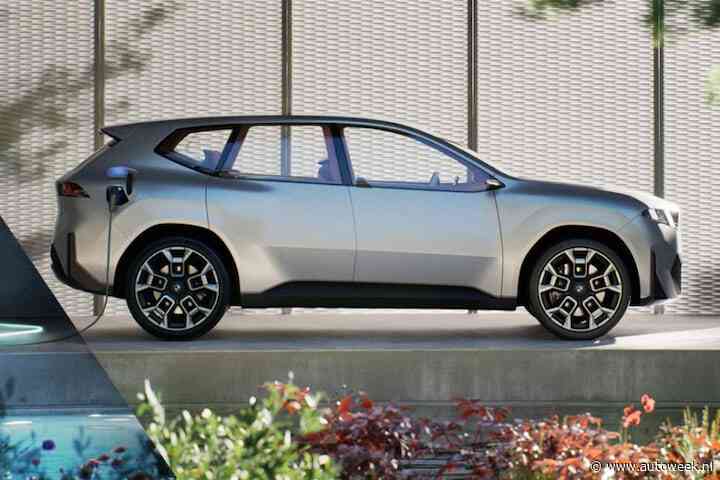 Nieuwe elektrische BMW's kunnen je huis van stroom voorzien