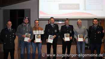 Freiwillige Feuerwehr Prittriching hat einen neuen Ehrenkommandanten