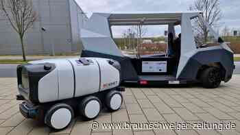 TU Braunschweig: Roboter liefern Pakete aus