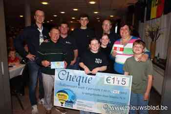 Feestzaal loopt twee keer vol voor eetfestijn fanclub Emiel Verstrynge