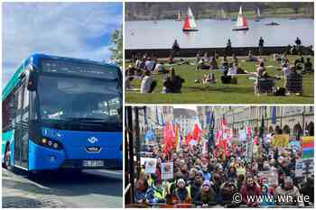 Busverkehr, AfD & Co.: Das Münster-Barometer im Frühjahr 2024