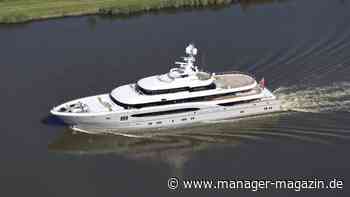 Lars Windhorst sucht Käufer für seine Luxusjacht zum Schnäppchenpreis