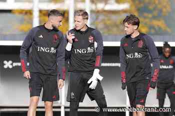 Zet van Tedesco wordt niet gesmaakt: "En je hebt Zeno Debast op de bank"