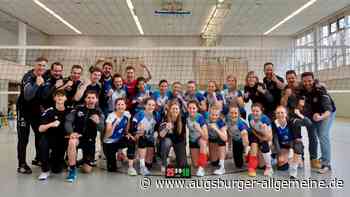 Damen der Lechrain Volleys geben diesmal keinen Satz ab