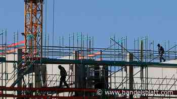 Immobilien: Bauaufträge geben deutlich nach – Auch Umsätze fallen