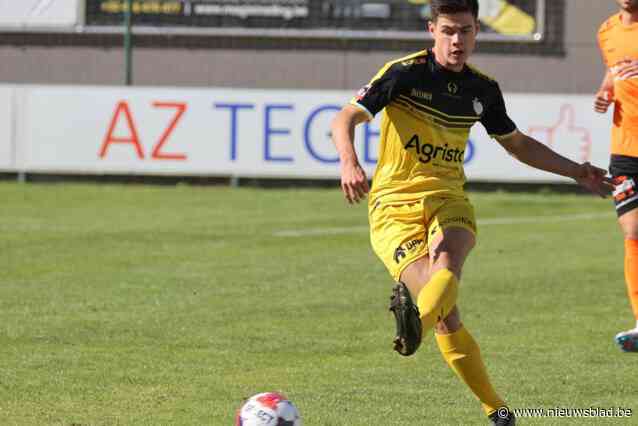 Verdediger Jonathan Verstraete scoort drie keer voor Wielsbeke als gelegenheidsaanvaller: “Jammer dat er nu een vrij weekend aan komt”