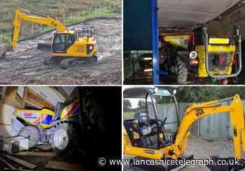 Five arrested and £130,000 in stolen machinery recovered
