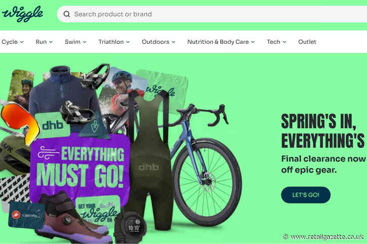 Frasers to relaunch Wiggle and Chain Reaction next week