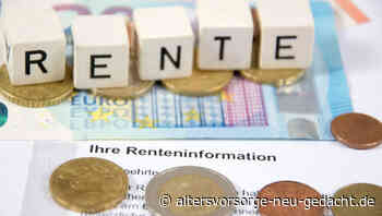 Renten steigen zum 1. Juli um 4,57 Prozent