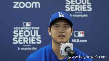 Ohtani to speak to media for 1st time since illegal gambling, theft allegations against interpreter