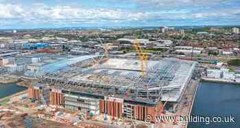 Everton stadium cladding firm sinks into administration