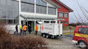 Bad Teinach-Zavelstein: Stadt rüstet sich  für den  Katastrophenfall