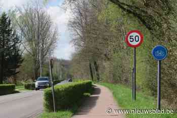 Niet bebouwde deel Rubenslaan terug 70 km per uur