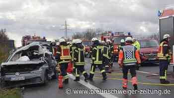 Wolfenbüttel: 80-Jährige stirbt bei schwerem Unfall auf A36