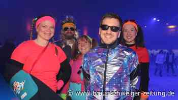 So war die Retro-Disco in der Eishalle am Salzgittersee